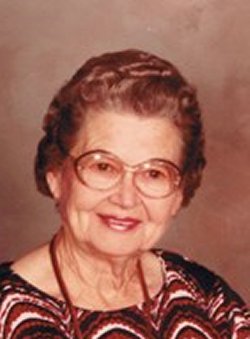 Pancy Lorene   Miller Holder 1911-2004