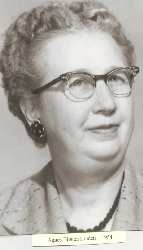  Agnes Golden Marie Bilsten - Linden 1903-1996