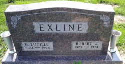 Edith Lucille Exline Wretman 1924-1994