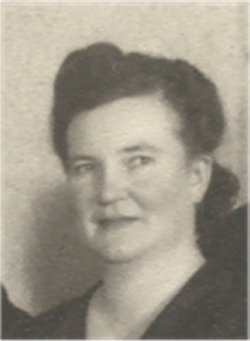  Gertrud Linn&eacute;a St&aring;l 1907-1984