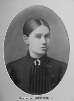 
 Hilda  Herman Fredriksson 1863-1947