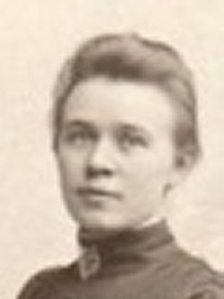 
 Alida Natalia Troedsson 1875-1964